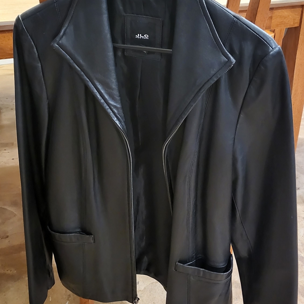 JLC Outerwear leather jacket